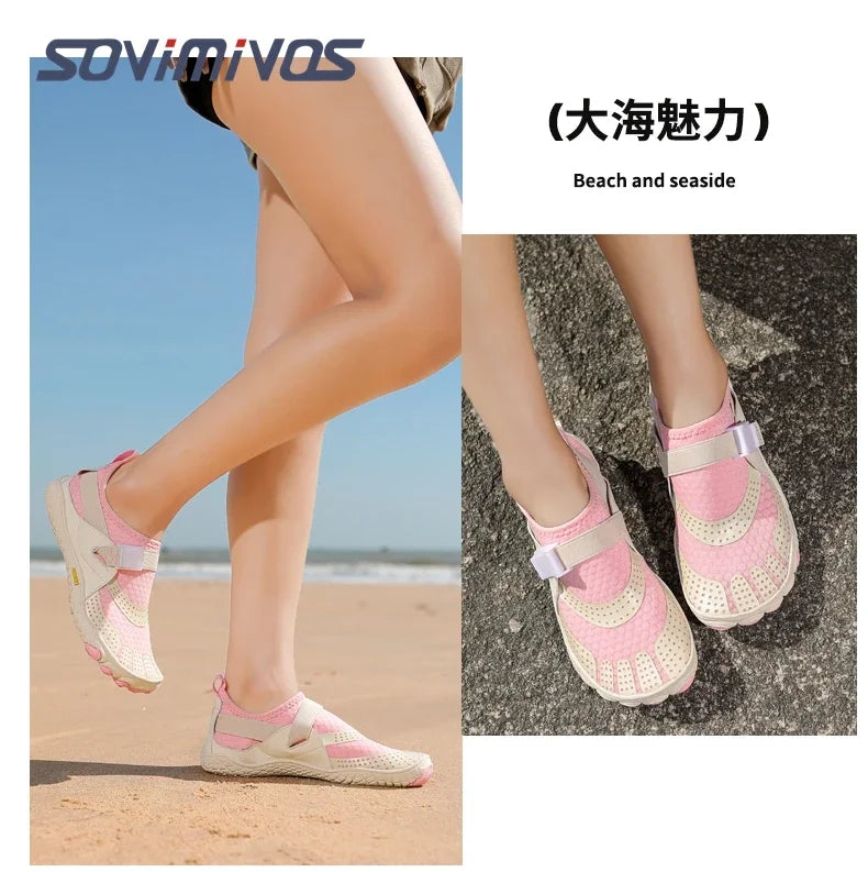 Gym Barefoot Shoes for Men Casual Ladies Women Aqua Hiking Water Shoes Aquatic Sneaker Shoe Man Tenis Masculino basket femme
