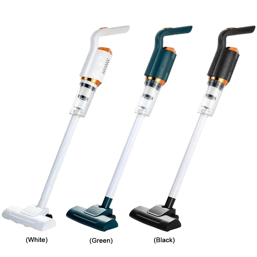 120W Electric Handheld Vacuum Cleaner Wireless Sweeper  Car Vacuum Cleaner 8500pa Powerful Large Suction Home Floor Dust Cleaner