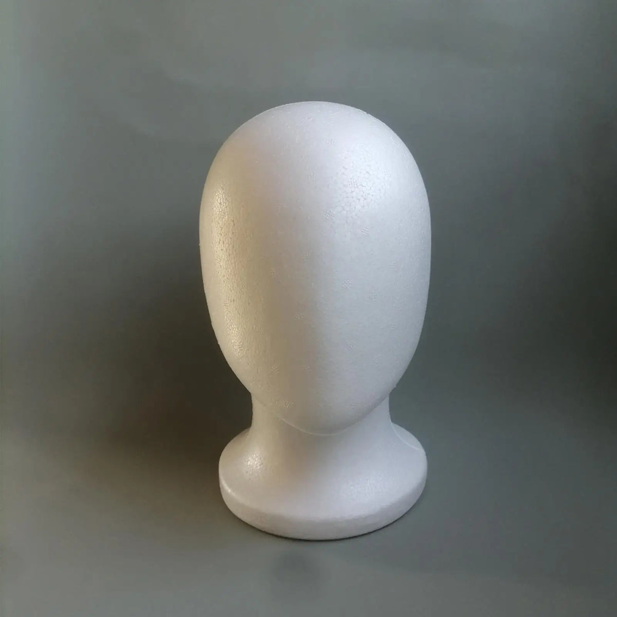 Mannequin Foam Head Faceless Hair Styling Display Model Mannequin Head Prop For Displaying Hats Hairpieces Arts Crafts