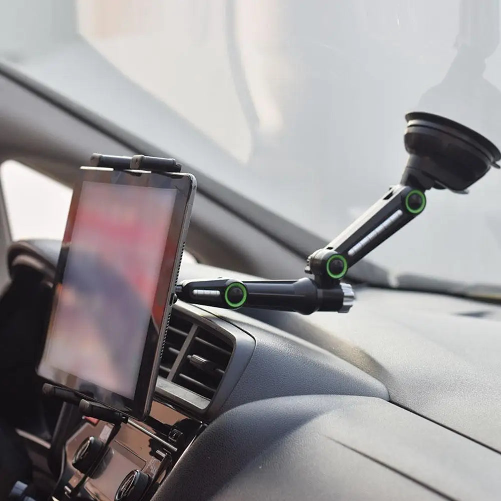Universal Car Phone Holder Car Tablet Holder Long Arm Suction Cup Mount For iPad Tablet SUV Truck Vehicle Windshield Window