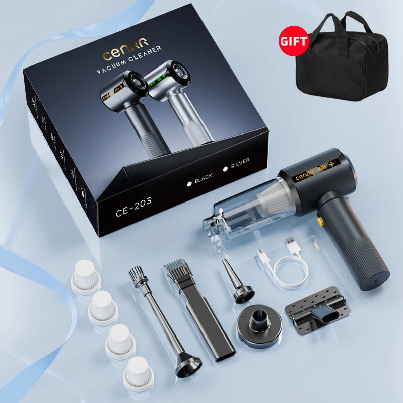 CENRR 2026NEW Car Vacuum Cleaner Cordless Wireless Cleaner Portable HandHeld Vacuum Cleaner for Car Cleaning Machine