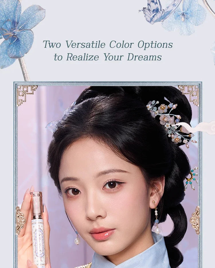 Flower Knows Mascara Eyeliner Butterfly Cloud Collection Long-lasting Waterproof Lash-Lengthening Non-Smudge Fine Natural