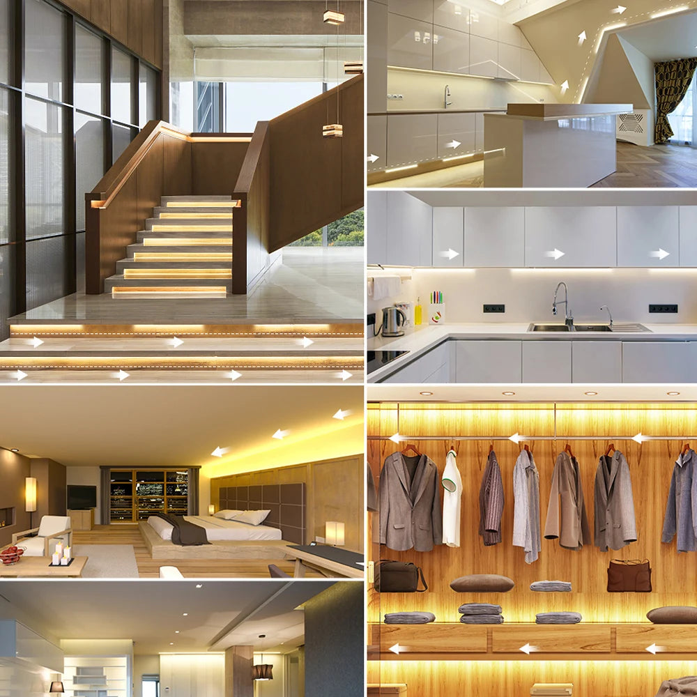 WS2811 COB Running Water Flowing LED Strip Light Horse Race Chasing Tape Wireless Remote Controller DC24V Power 20M 10M Full Set