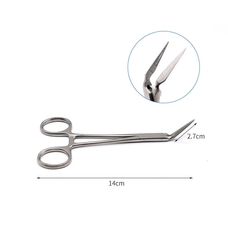 1 pc Dental Residual Forceps Broken Root Pliers Minimally Invasive Extraction Forceps Pull Wisdom Tooth Pliers
