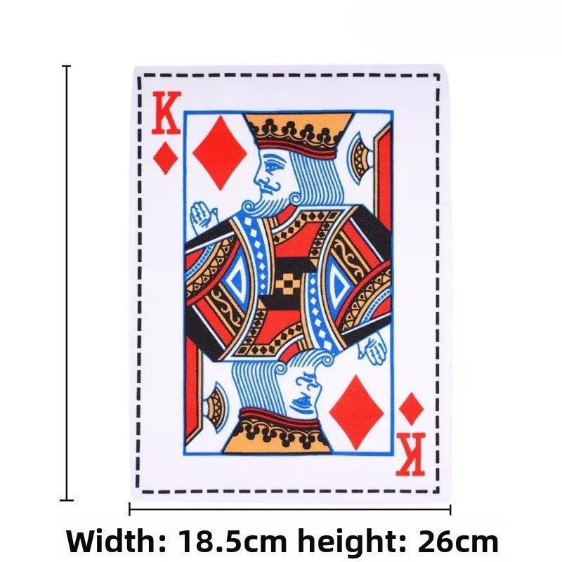 2026 New Pet Dog Sound Toys, Bite-resistant, Self-lifting Boredom Artifact, Sound Newspaper, J, Q, K, Sound Paper Toy Supplies.