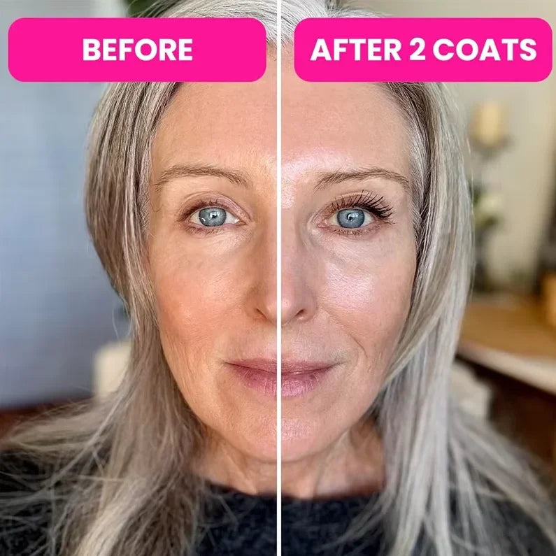 Eyelashes Lengthening Mascara Waterproof Long Lasting Silky Lash Black Eyelashes Extension Make Up Beauty Eye Korean Cosmetic