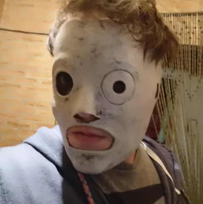 Top hat toys men mick slipk mask corey taylor mascara joey Shawn Crahan Cosplay Halloween Costume