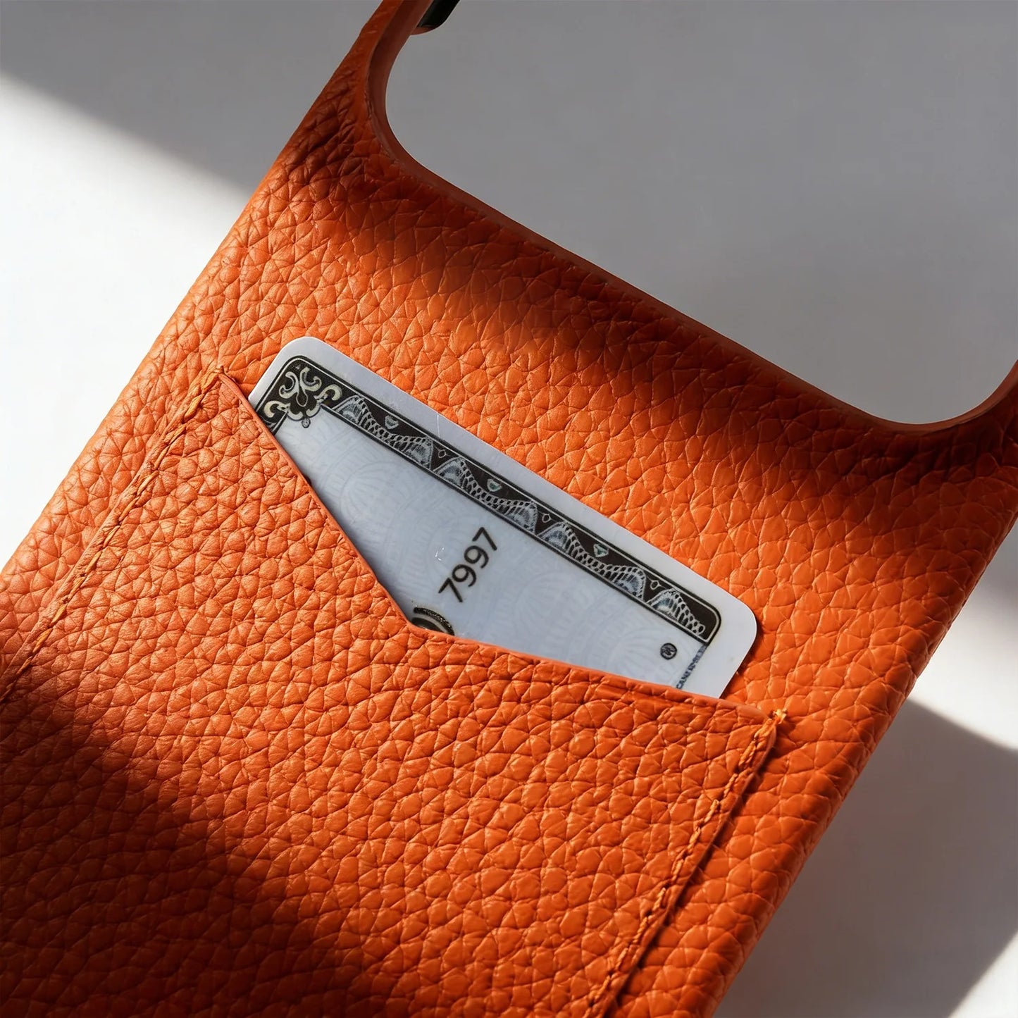 Premium Card Slot Genuine Leather Case For iphone 17 Pro Max 16 15 14 16e 17e 12 13 Mini 11 Phone Back Cover Case Coque Funda