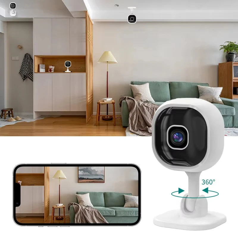 1080P A3 Home Wireless IP Camera WiFi Security Surveillance Camera TwoWay Audio Baby Motion Detection IR Night Vision APP Remote