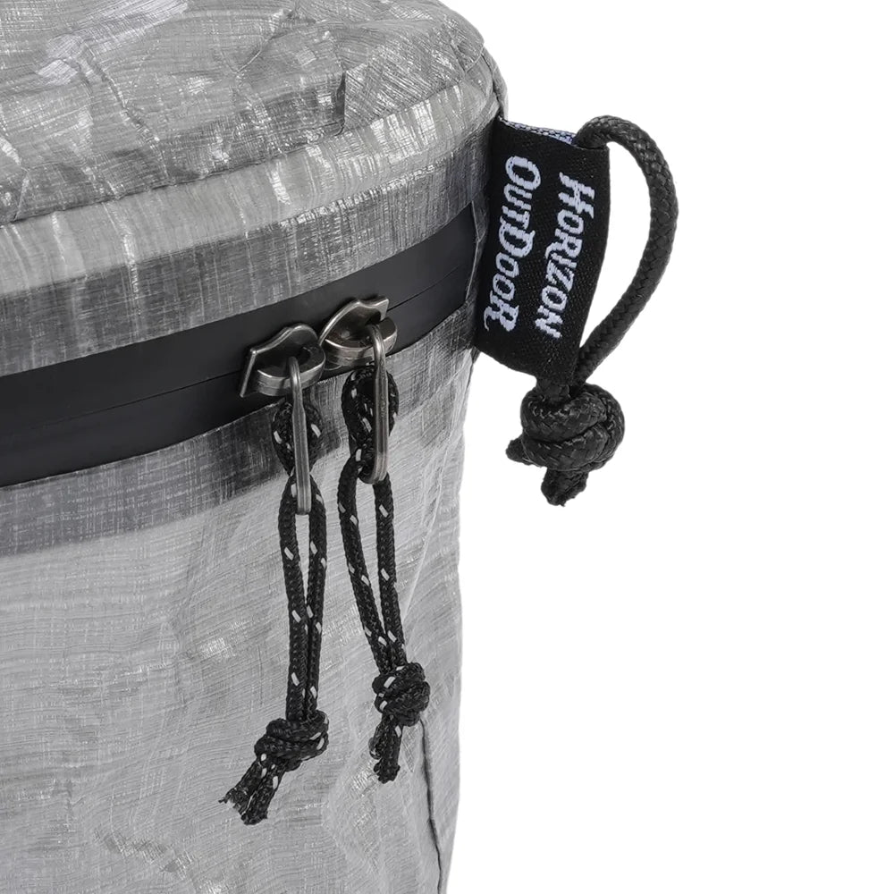 [HODR] STASHLITE Packing Pods Ultralight Dyneema™ 1.6 oz Waterproof Stuff Sack – Cuben Fiber DCF Organizer Pouch for Backpacking