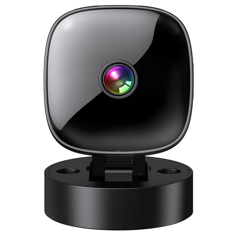 ABSQ-HD 1080P Mini Wifi Camera Night Vision Camera 360° Rotatable Home Security Protection Wireless Wifi Surveillance Camera