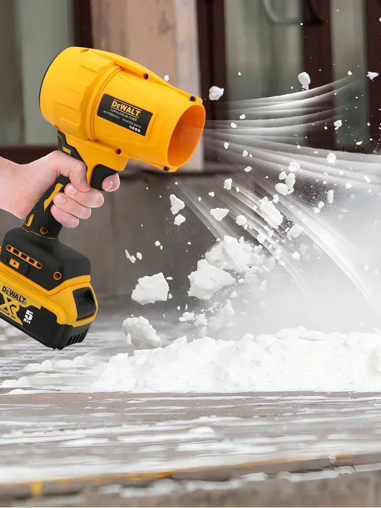 Dewalt  Brush Air Hair Dryer Wireless Turbo Fan Handheld Violent Fan Dryer 20V Rechargeable Dust Removal Tool