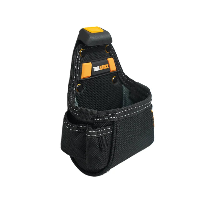 TOOLSTACK Mini Utility Toolkit Hammer & Screwdriver Waist Pouch Quick-Hook Service Kit Quality Hardwear Carpenter Work Tools Bag