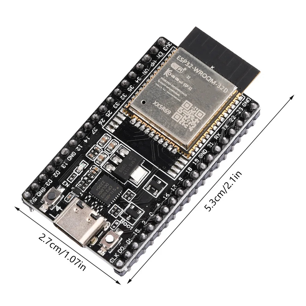 ESP32 DevKitC WIFI+Bluetooth development board based ESP32 equipped with ESP32-32D 32U ESP32  module IoT