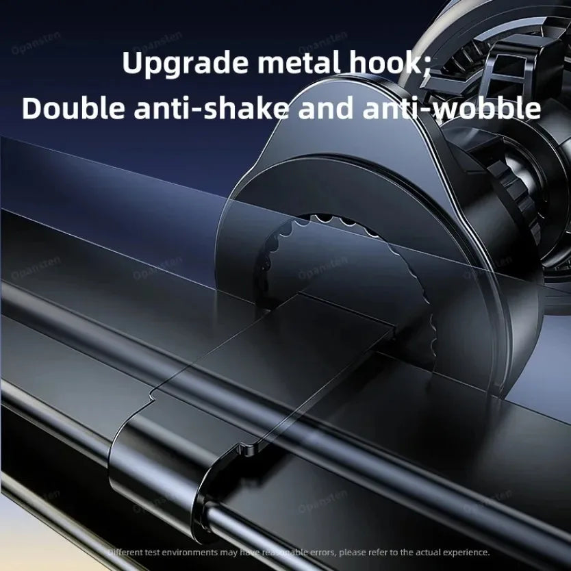 Magnetic Wireless Car Charger Phone Holder QI2 Ice Cooling RGB Tempered Glass Fast Charging Radiator For Magsafe iPhone 12-16