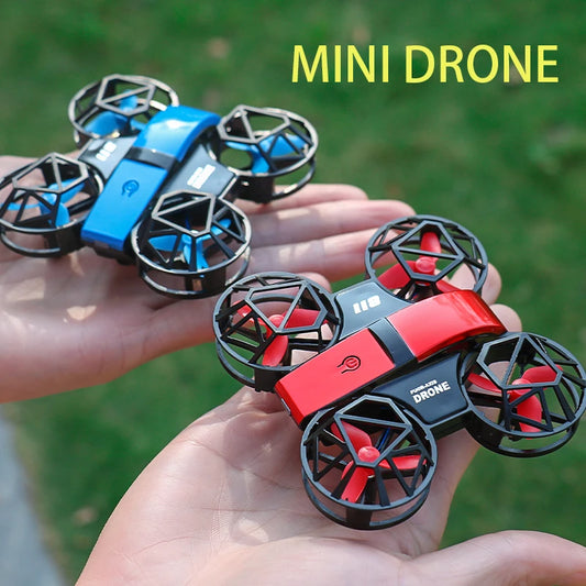 DWI Mini Drone 4k Profession HD Wide Angle Camera 1080P WiFi FPV Drone Camera Height Keep Drones Camera Helicopter Toys Gifts