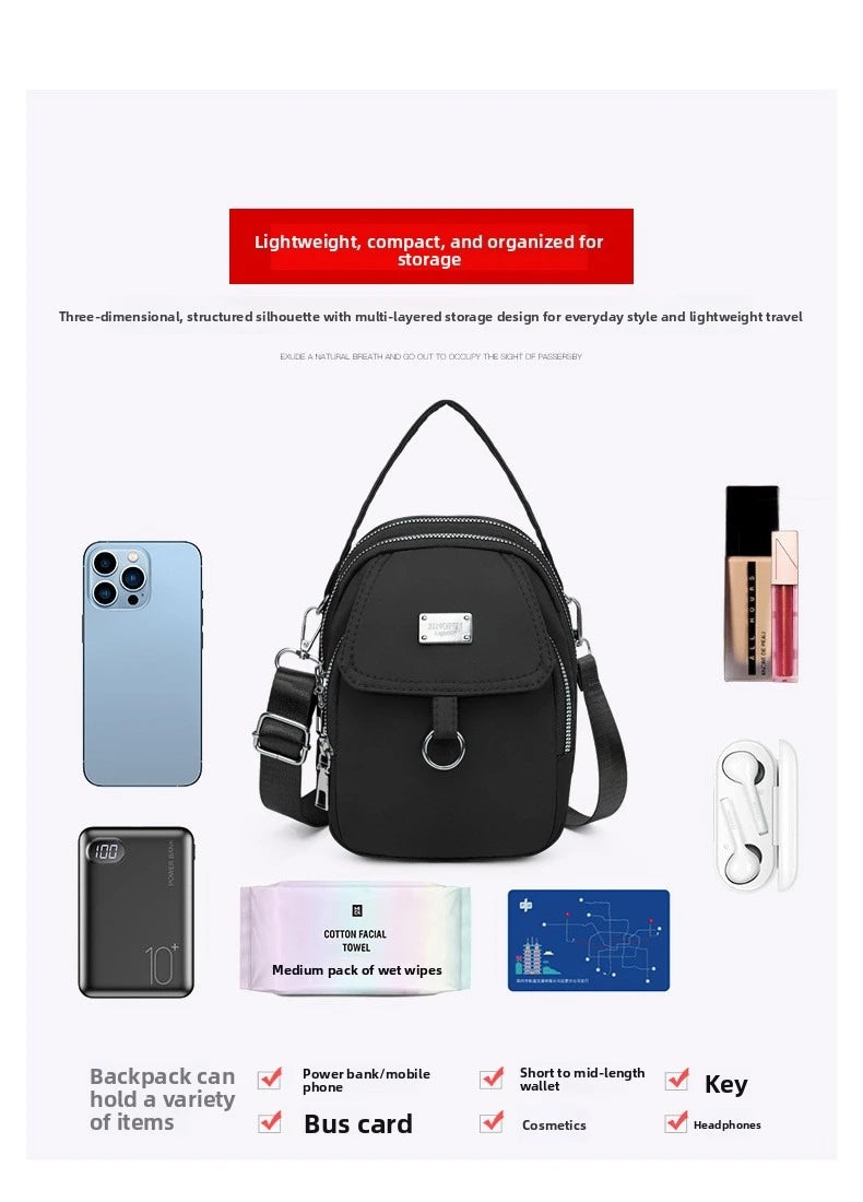 Multifunctional Small Tote Bags for Women Stylish Lightweight Phone Crossbody Bag with Multiple Pocket, Perfect for Daily Outing