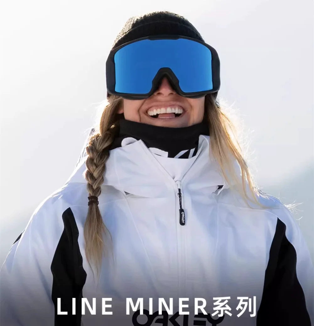 Ski Goggles Double Lens Layers Anti-Fog Big Ski Mask Glasses Skiing Men Snow Snowboard Goggles Winter Eyewear Gafas De Nieve