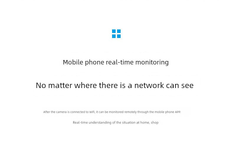 HD Indoor Smart Webcam without Dead Angle
