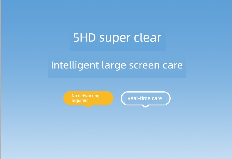 Smart For Home Baby Child Sleeping Monitor