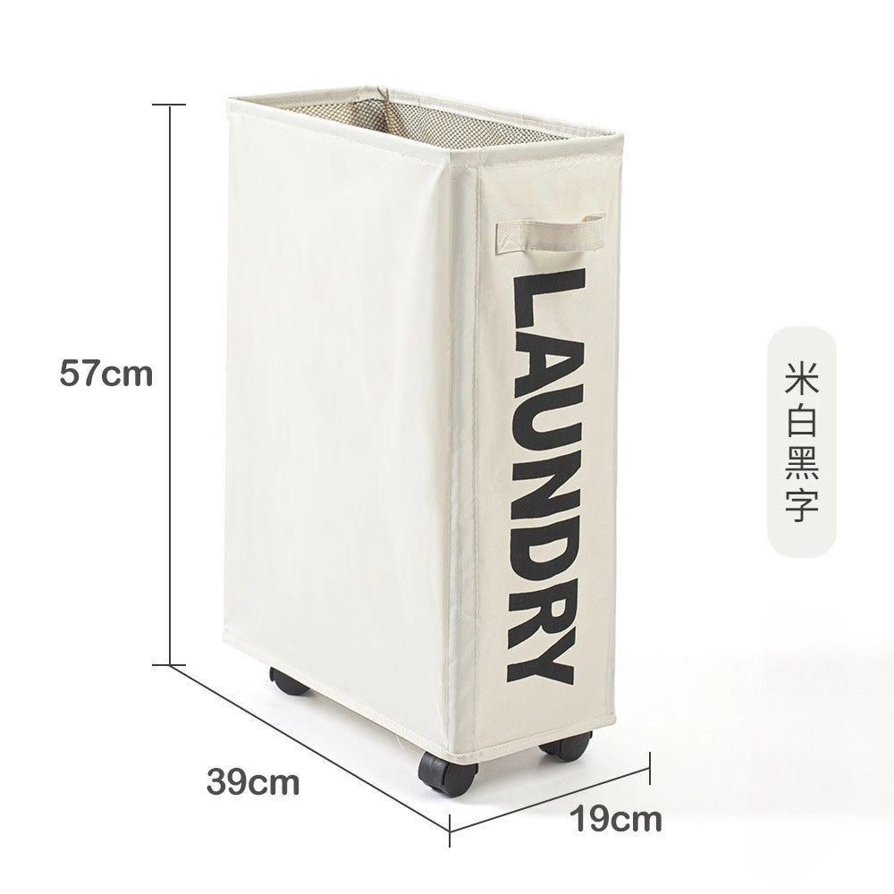 in stock Laundry Basket  Large Capacity Yoga Mat Storage Basket Multifunctional Foldable Waterproof Dirty Clothes Storage Bag