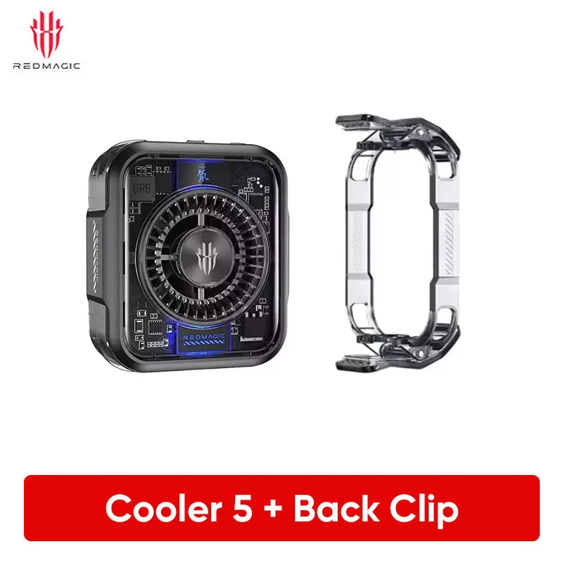 REDMAGIC Cooler 5 Mobile Game Radiator 3D VC Liquid Cooling 36W High Power Cooling For iPhone 16 RedMagic 10 Pro xiaomi 15