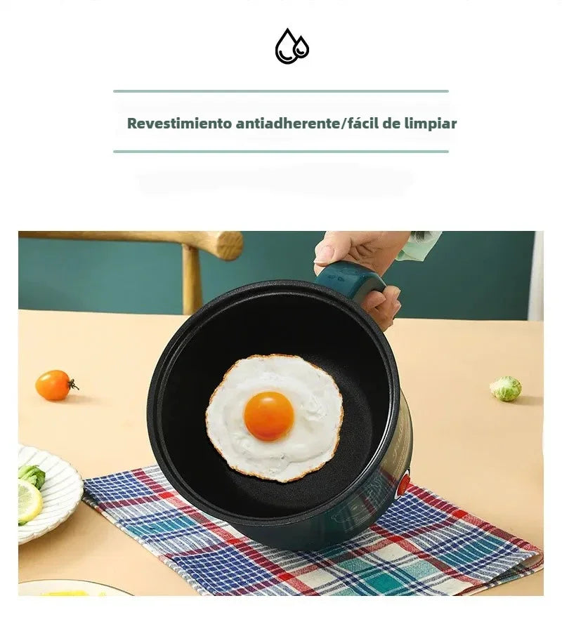 Mini Electric Cooker Non-stick Cooking 1-2 People Double Hot Pot steamer Hot Pot Multifunction Electric Cooker for Home 220V EU