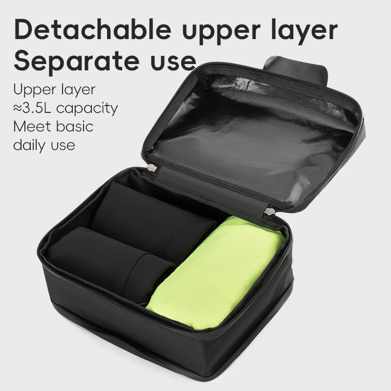 ROCKBROS Backpack Bag Men's Women's Mutilfunction Sports Outdoor Backpacks Camping Fishing Hiking Storage Bag Camping Equipment