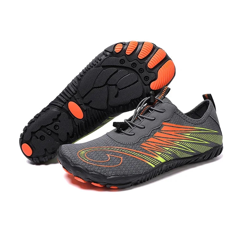 Unisex Water Sports Aqua Shoes Swimming Diving Sneakers Outdoor Beach Barefoot Gym Yoga Footwear Men Women Trekking Wading Shoes