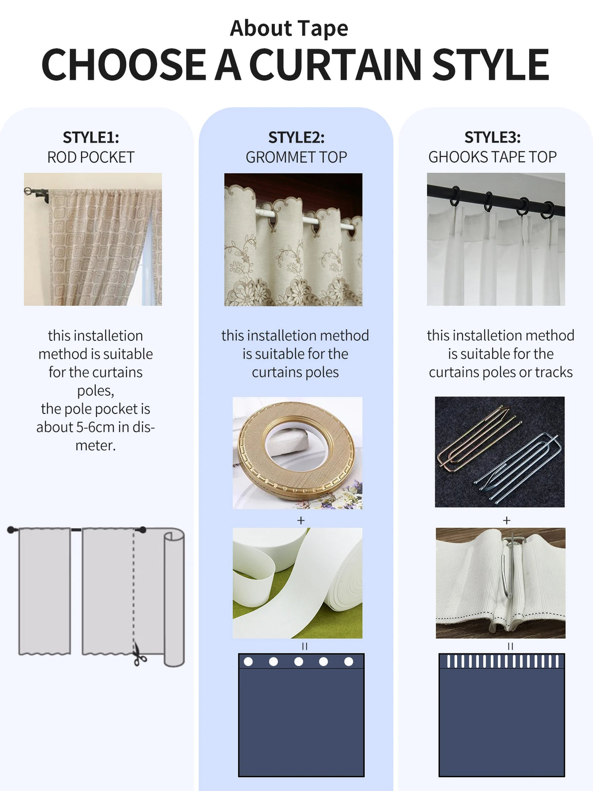 Light Luxury Hgh-End Feel Thick Gray Curtains