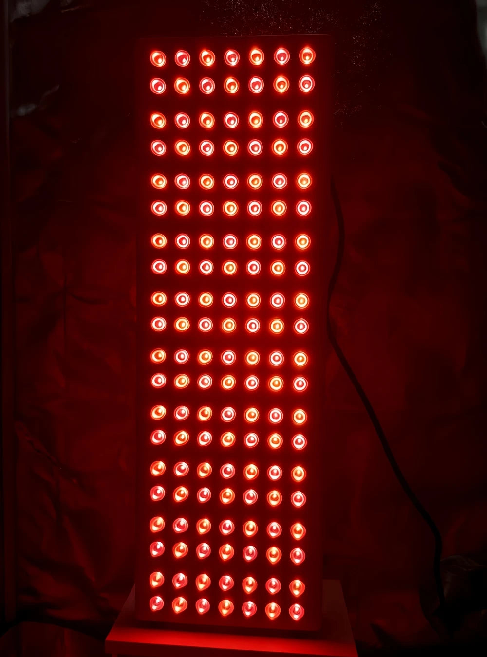 660nm 850nm Dual Chips Timing Led Red Light Therapy Panel Lamp Near Infrared Therapy Light LED Beauty Devices for Face and Body