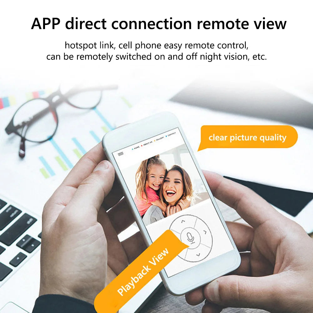 A9 WiFi Mini Camera 1080p HD Wireless Micro Camcorders Night Version Voice Video Security Surveillance Wifi Cameras Smart Home