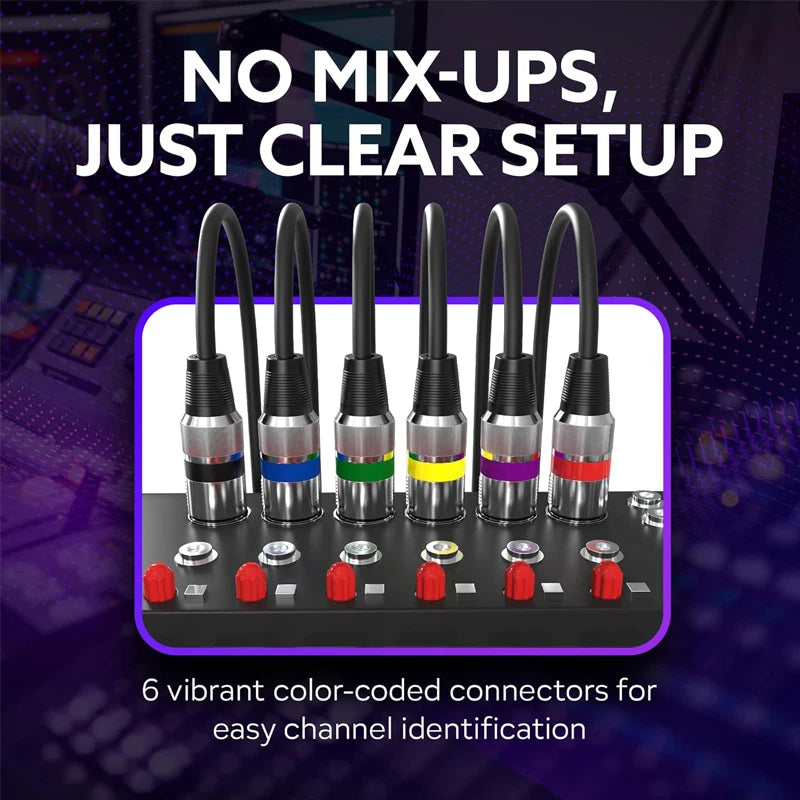 XLR Male to XLR Female Cable Professional Microphone Extension Cable For Recording Mixer Balanced Speaker XLR 3Pin Audio Lines