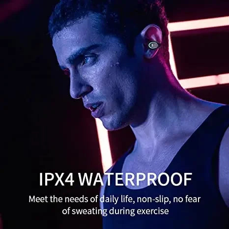 Single Ear Clip Bluetooth Wireless Sports Earphones Gaming TWS Earphones Bluetooth Earphones Comfortable and Portable