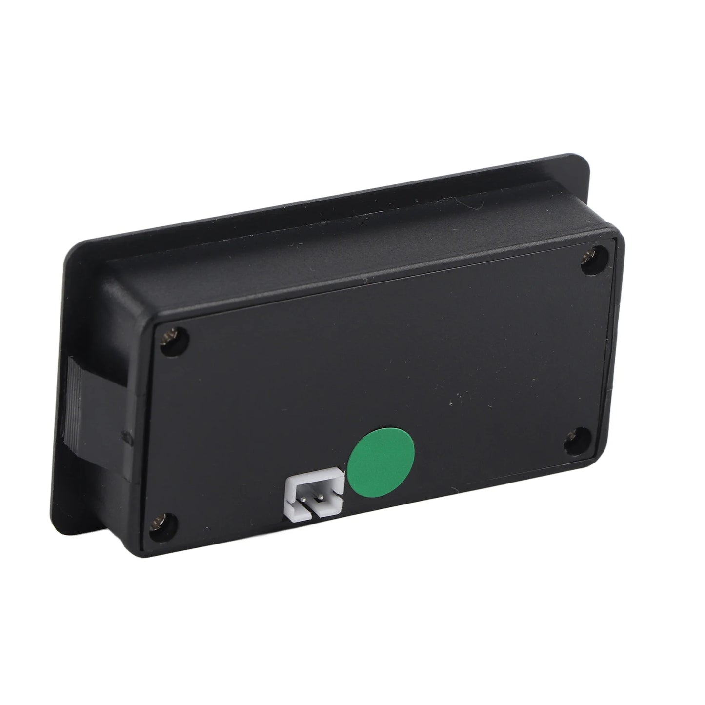 LCD Display Backlit Universal Battery Capacity Voltage Meter Tester Voltmeter Monitor with Connecting Cable