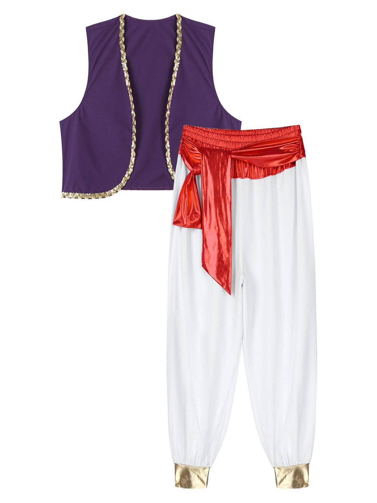 Halloween Adult Cosplay Complete Set Ancient Greek God Gladiator Clothing Mythical Prince Aladin Party Performance Costume