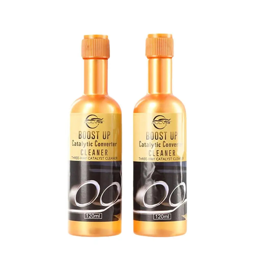 3pcs 120ML  Car Catalytic Converter Cleaners Automobile Cleaner Catalysts Easy To Clean Engine Accelerators CSV