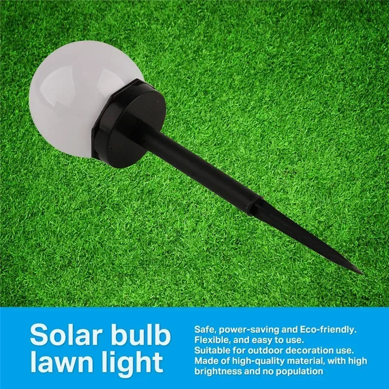9PC Solar Light Outdoor Solar Garden Light Solar Pathway Landscape Light Waterproof Solar Lawn Lamp For Home Yard Patio Driveway