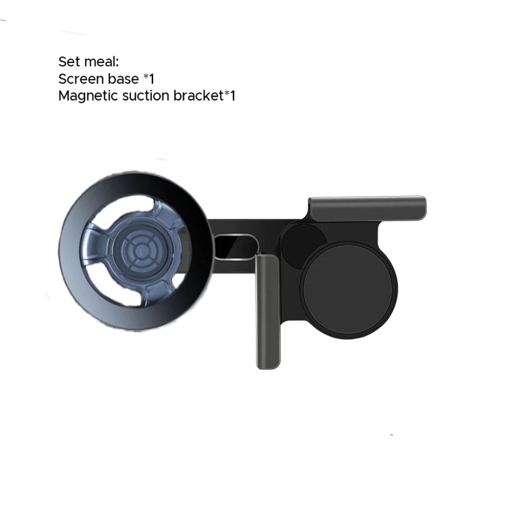 Adjustable Magnetic Car Phone Holder Mount for ZEEKR 001/007/009/X - Vehicle Phone Support Frame Accessory