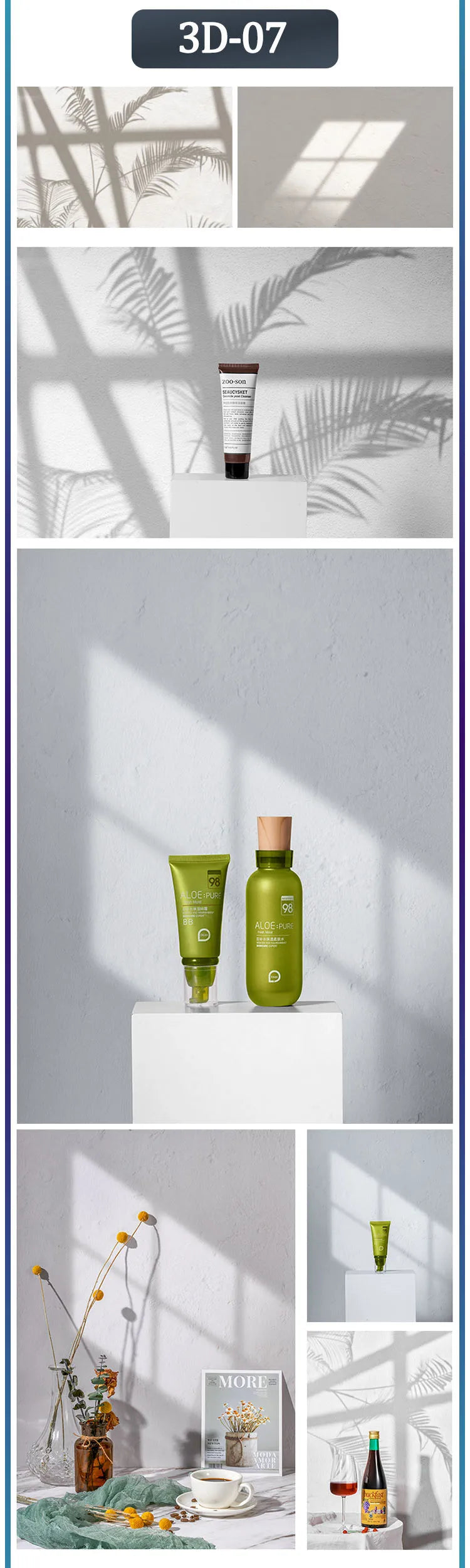 Photo Background for Food Cosmetics Photophones for Photos Art Paper 53X84cm 2Sides Photography Background Backdrops Christmas