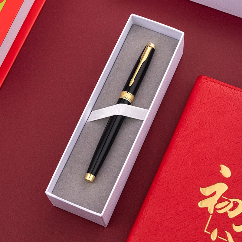 Hero 772 Classic Business Fountain Pen Set- Ideal Corporate Gift，Includes Ink & Classy Gift Box, Perfect for Business/Students