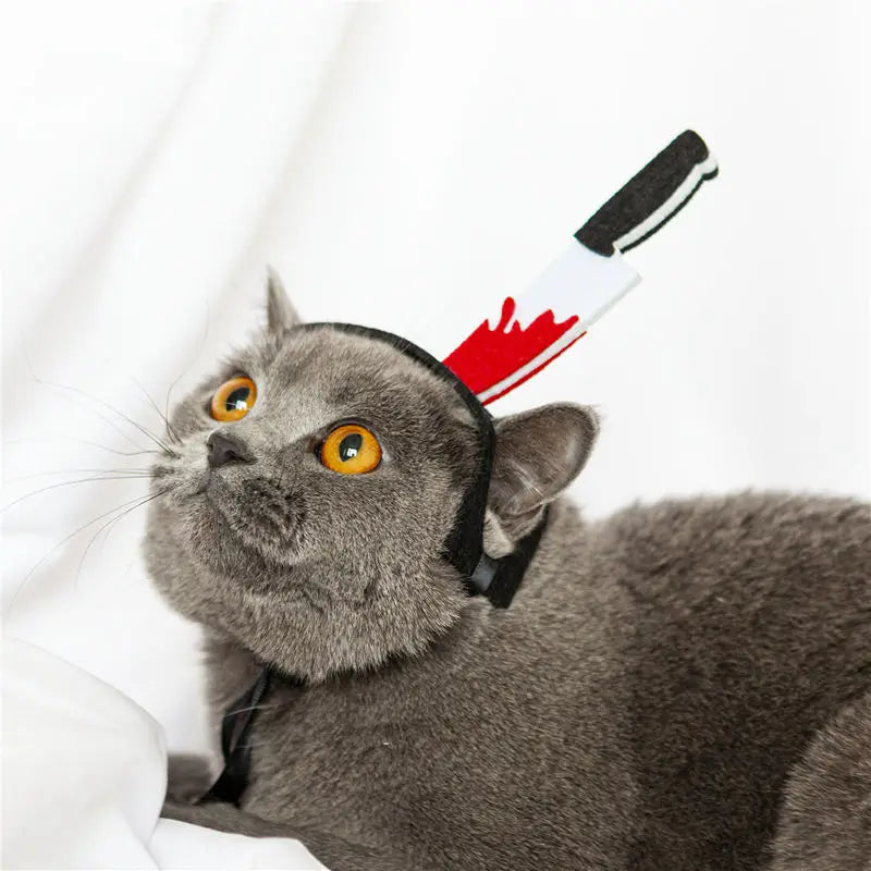 Pet Costume Funny Headwear for Cat Puppy Dog Halloween Photography Props Party Supplies Pet Accessories