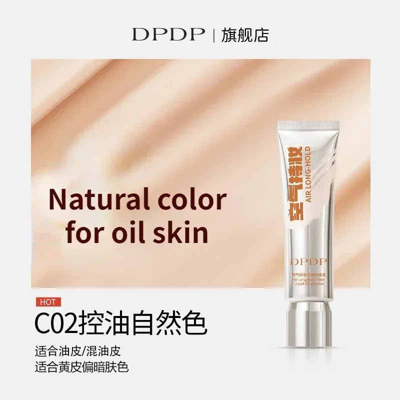 DPDP Makeup-holding Light Translucent Makeup Foundation Long-lasting Waterproof Nourishing Concealer Korea Makeup Cosmetics