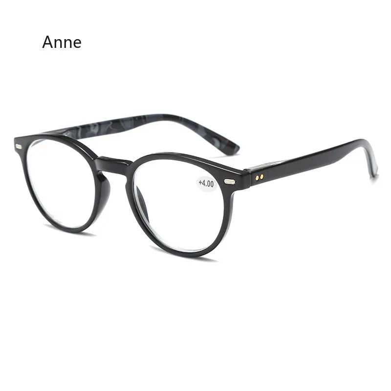 Fashion Reading Glasses for Women Men New High-end Presbyopia Glasses Middle-aged and Elderly gafas de lectura mujer eye glasses