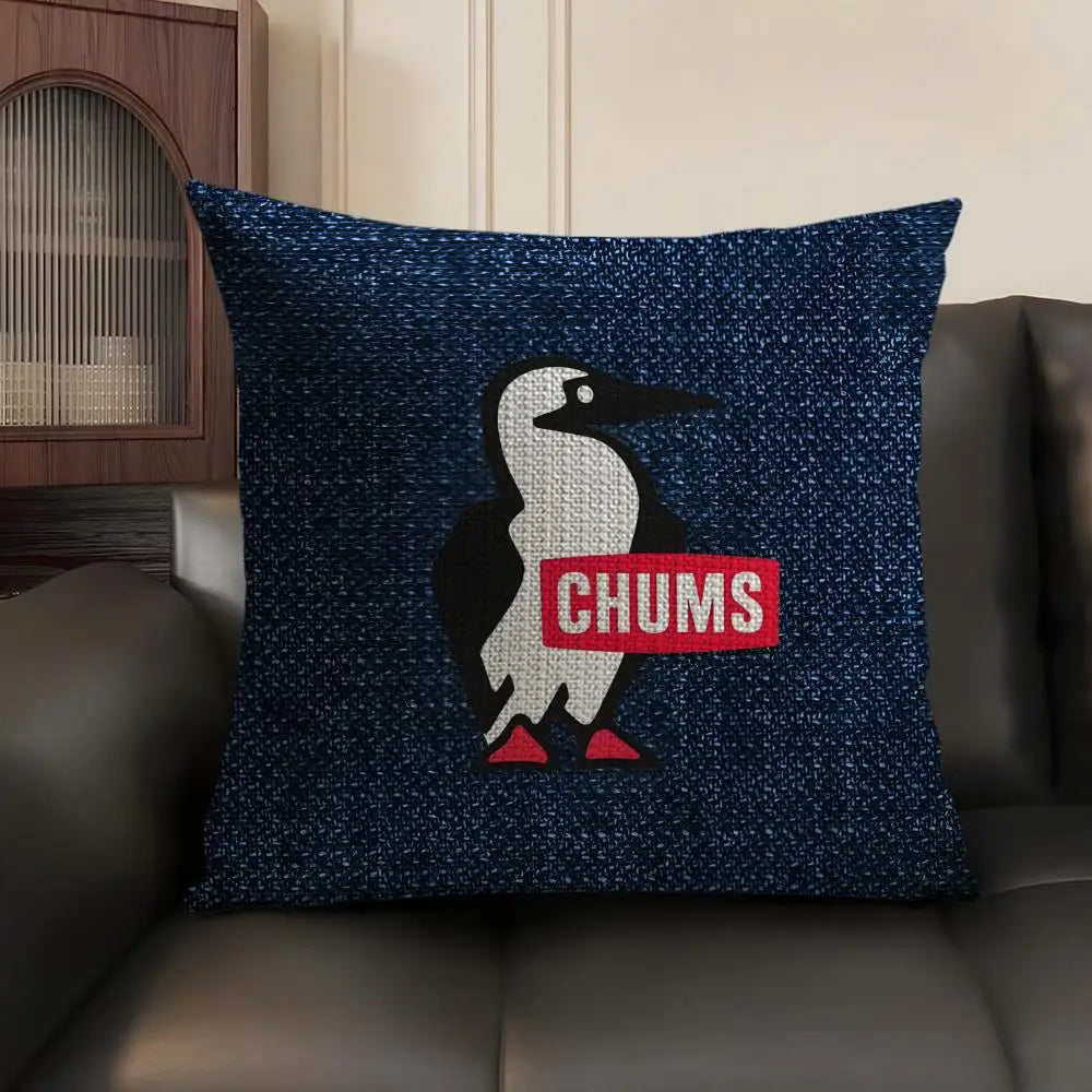 Fashion Art Design C-ChuMS Cushion Cover Soft Plush Double-Sided Printed Decorative Pillow Case Sofa All Seasons Home Decor Gift