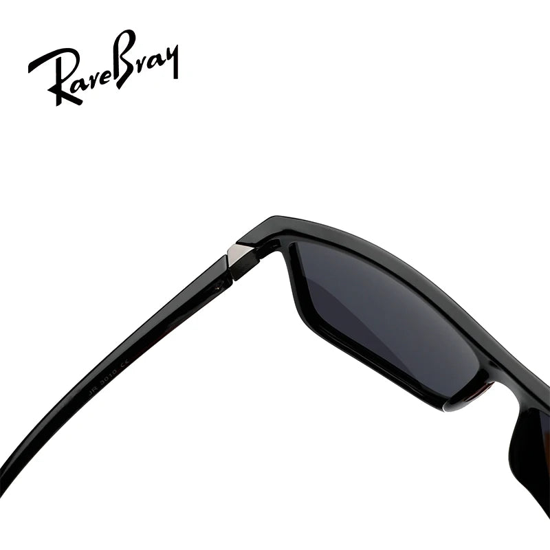 RareBray New Fashion Men Women Sunglasses Polarized Trendy Driving Outdoor Fishing UV400 Anti-glare Square Frame Eyeglasses