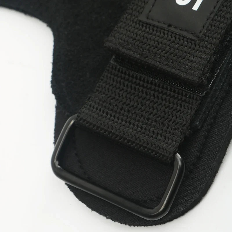 2Pcs Gym Gloves Fitness Hand Palm Protection Equipment Anti Slip Wear-resistant Wrist Wraps Hard Pull Weight Lifting Grip Pads