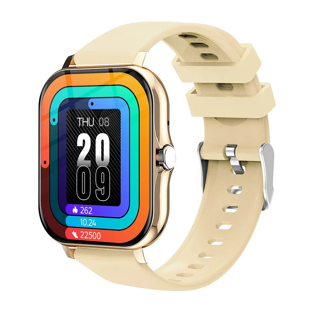 2025 New Smart Watch 1.83 Inch HD Display Answer Make Call Message Preview Sport Modes DIY Dial Weather Forecast Men Women Gifts