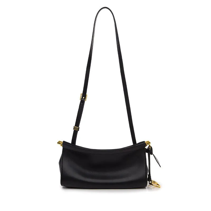Fashionable Crossbody Bag for Women, Lightweight and Versatile Shoulder Bag, Mobile Phone Bag, Color-Blocking Design, Niche High-End Commuter Bag