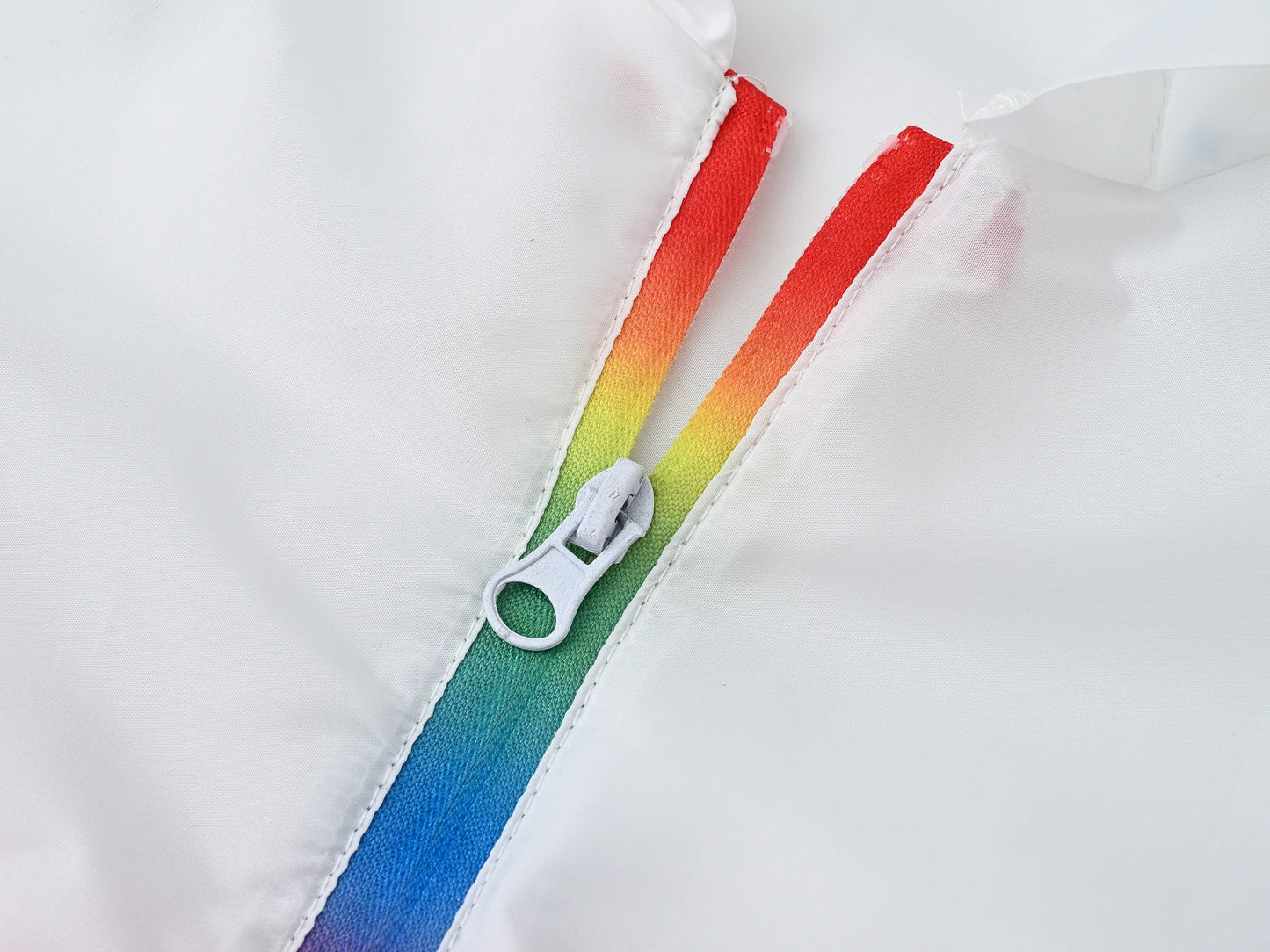 Children's gradual color sunscreen clothes boys and girls summer hooded sunscreen jackets breathable light skin clothing